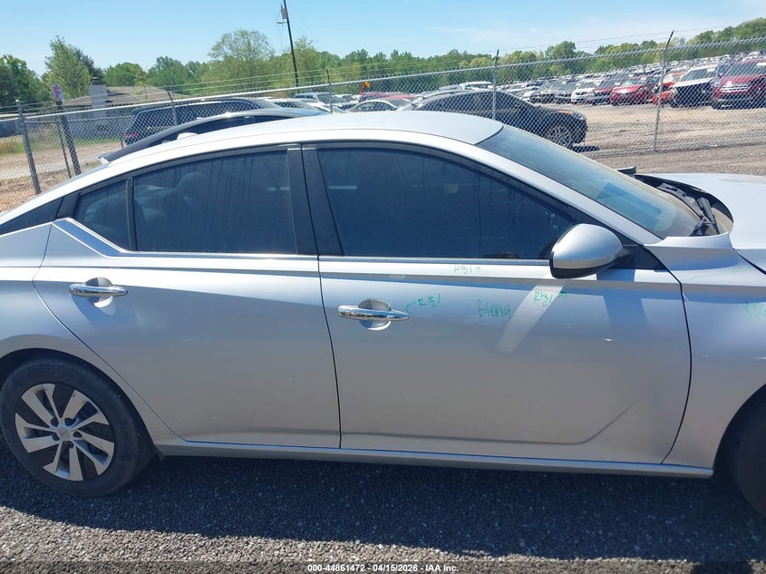 2020 Nissan Altima S Fwd VIN: 1N4BL4BV2LC158266 Lot: 44861472