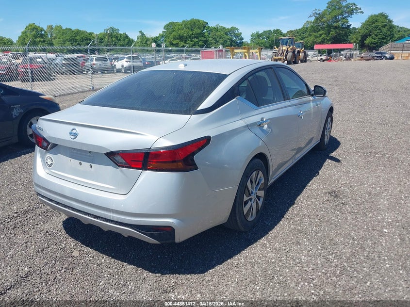 VIN 1N4BL4BV2LC158266 2020 NISSAN ALTIMA S FWD