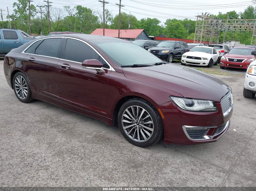 2017 Lincoln Mkz Premiere
