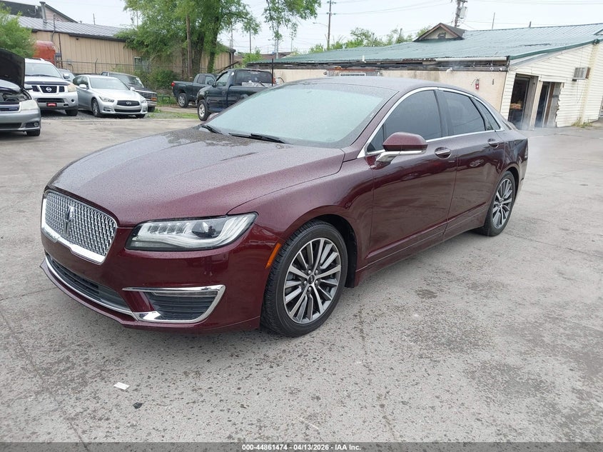 2017 Lincoln Mkz Premiere