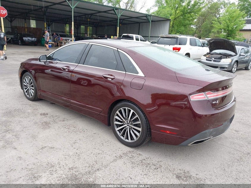 2017 Lincoln Mkz Premiere