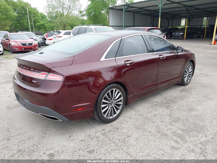 2017 Lincoln Mkz Premiere