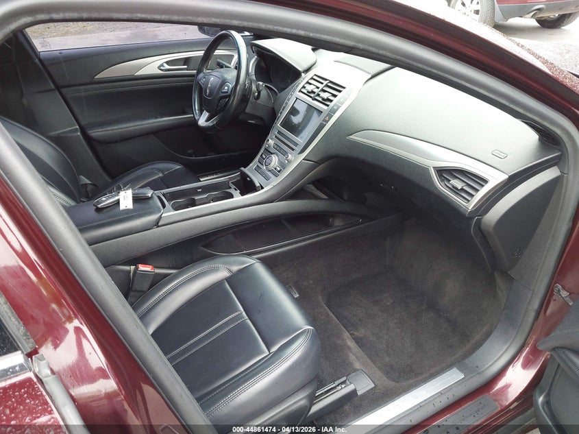 2017 Lincoln Mkz Premiere