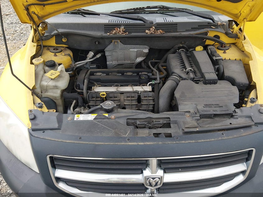 2007 Dodge Caliber Sxt VIN: 1B3HB48B77D577803 Lot: 44861481