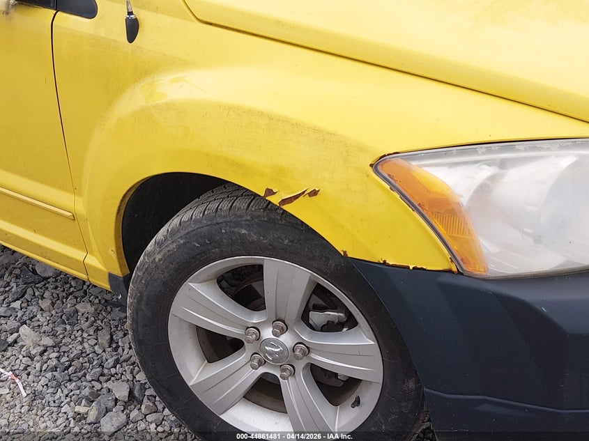 2007 Dodge Caliber Sxt VIN: 1B3HB48B77D577803 Lot: 44861481