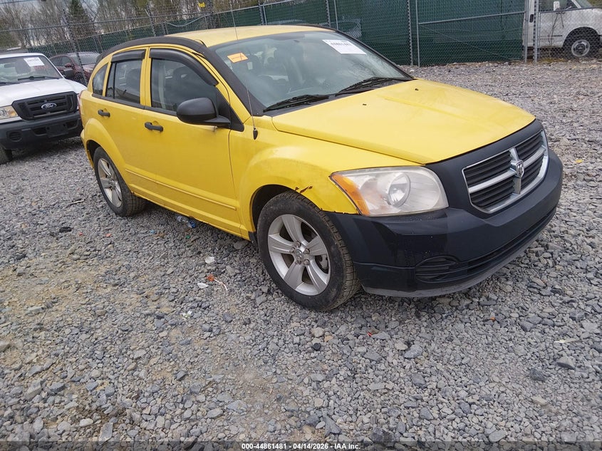 2007 Dodge Caliber Sxt