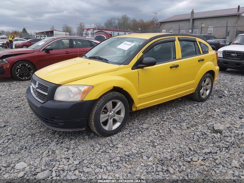 2007 Dodge Caliber Sxt