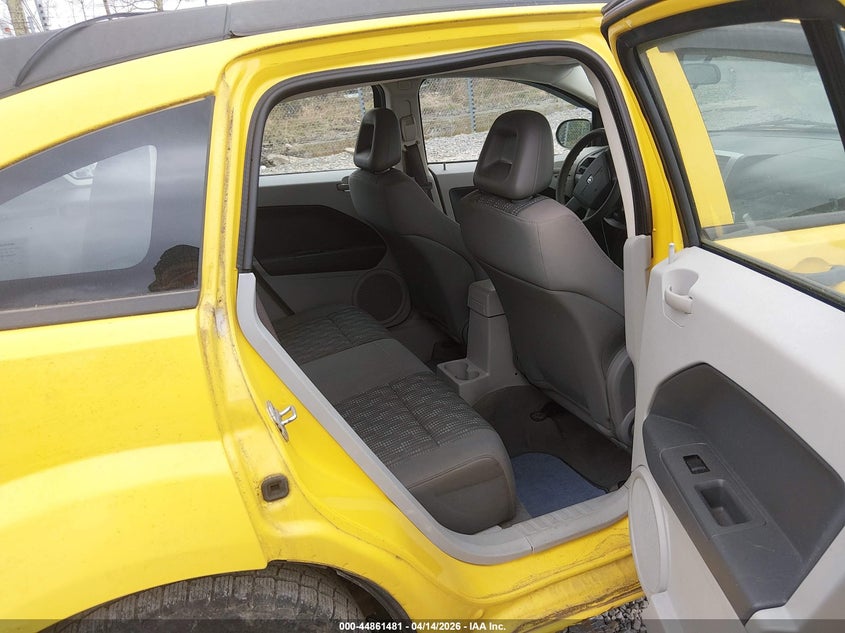 2007 Dodge Caliber Sxt VIN: 1B3HB48B77D577803 Lot: 44861481