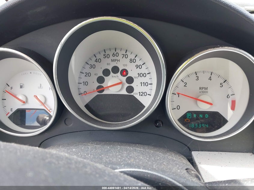 2007 Dodge Caliber Sxt VIN: 1B3HB48B77D577803 Lot: 44861481