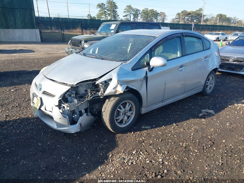 2010 Toyota Prius Ii