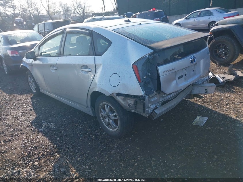 2010 Toyota Prius Ii