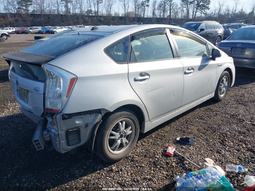 2010 Toyota Prius Ii