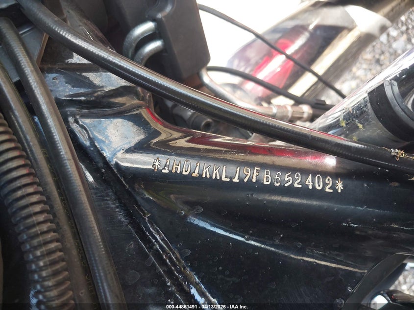 2015 Harley-Davidson Flhtkl Ultra Limited Low VIN: 1HD1KKL19FB652402 Lot: 44861491