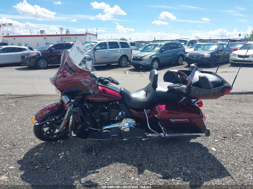 2015 Harley-Davidson Flhtkl Ultra Limited Low VIN: 1HD1KKL19FB652402 Lot: 44861491
