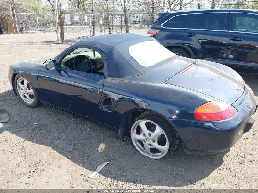1999 Porsche Boxster VIN: WP0CA2989XU624669 Lot: 44861502
