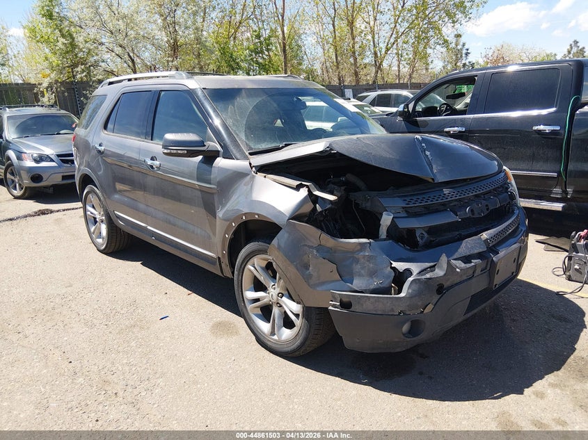 2013 Ford Explorer Limited