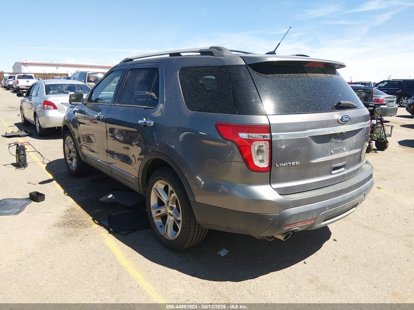2013 Ford Explorer Limited
