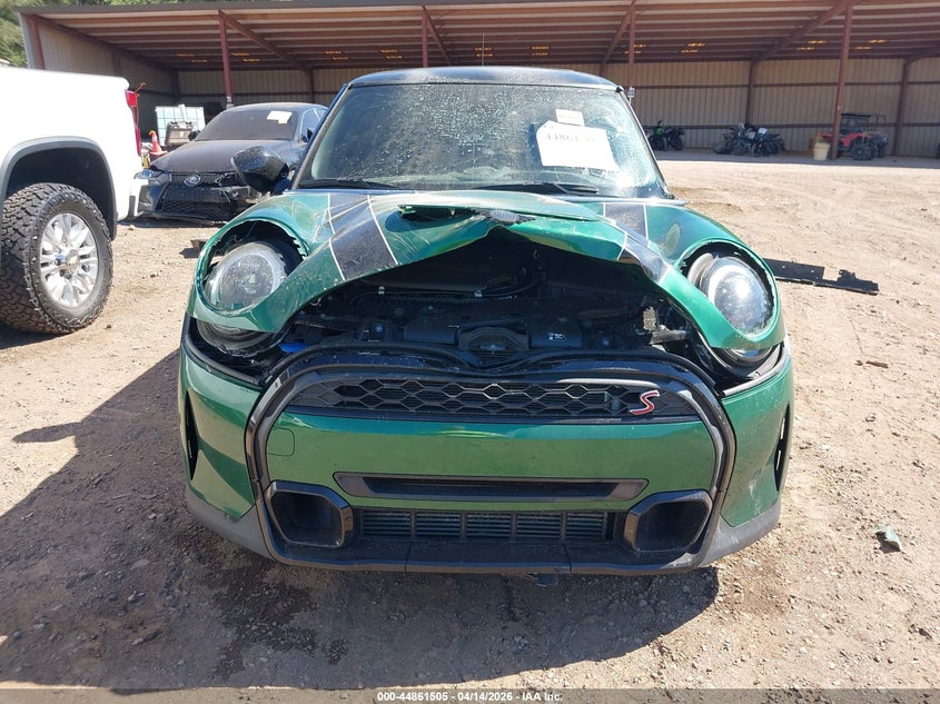 2023 Mini Hardtop Cooper S VIN: WMW53DH07P2T54151 Lot: 44861505