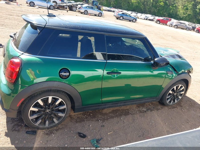 2023 Mini Hardtop Cooper S VIN: WMW53DH07P2T54151 Lot: 44861505