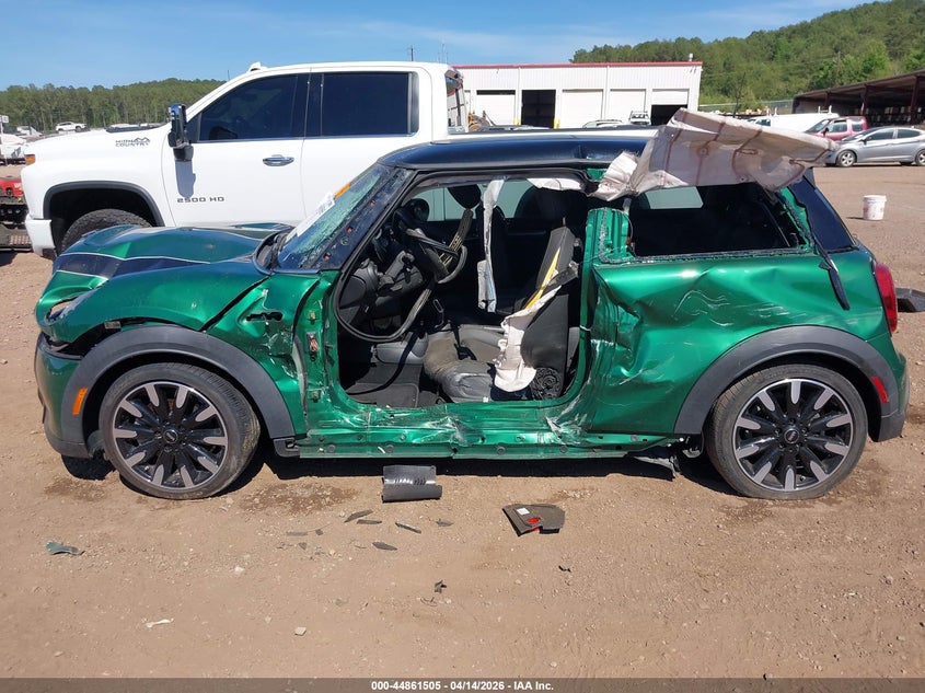 2023 Mini Hardtop Cooper S VIN: WMW53DH07P2T54151 Lot: 44861505
