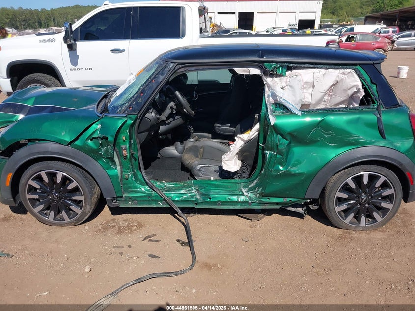 2023 Mini Hardtop Cooper S VIN: WMW53DH07P2T54151 Lot: 44861505