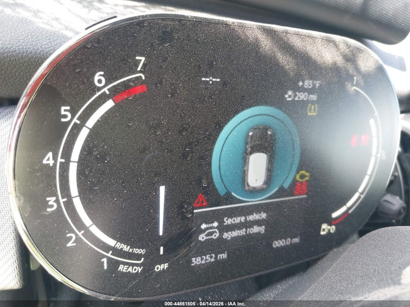 2023 Mini Hardtop Cooper S VIN: WMW53DH07P2T54151 Lot: 44861505