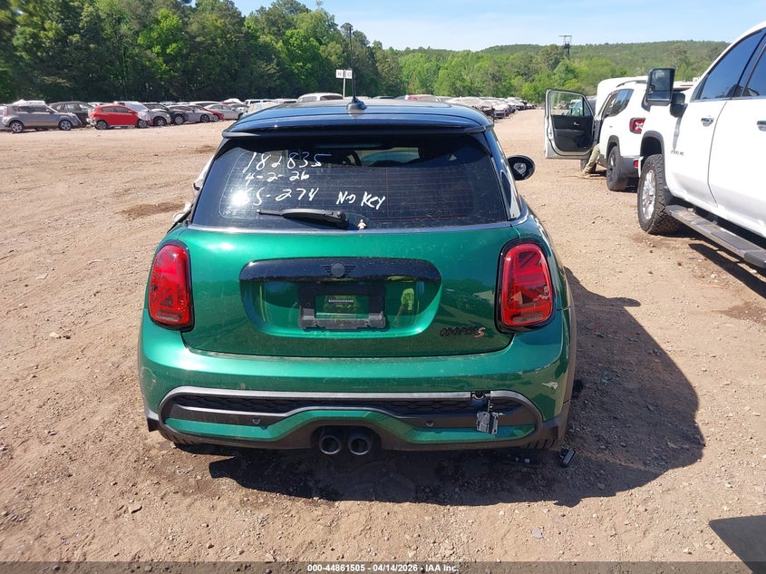 2023 Mini Hardtop Cooper S VIN: WMW53DH07P2T54151 Lot: 44861505