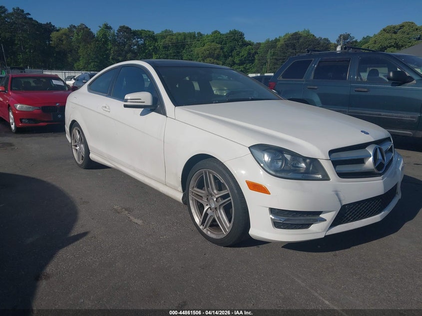 2013 Mercedes-Benz C 250