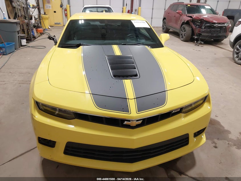 2014 Chevrolet Camaro 2Ss VIN: 2G1FK1EJ3E9274584 Lot: 44861508