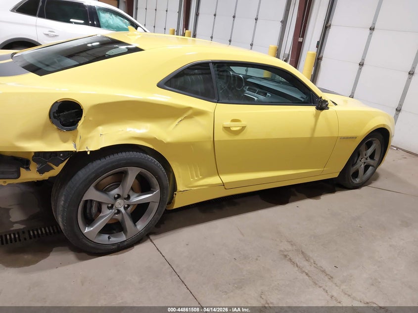 2014 Chevrolet Camaro 2Ss VIN: 2G1FK1EJ3E9274584 Lot: 44861508
