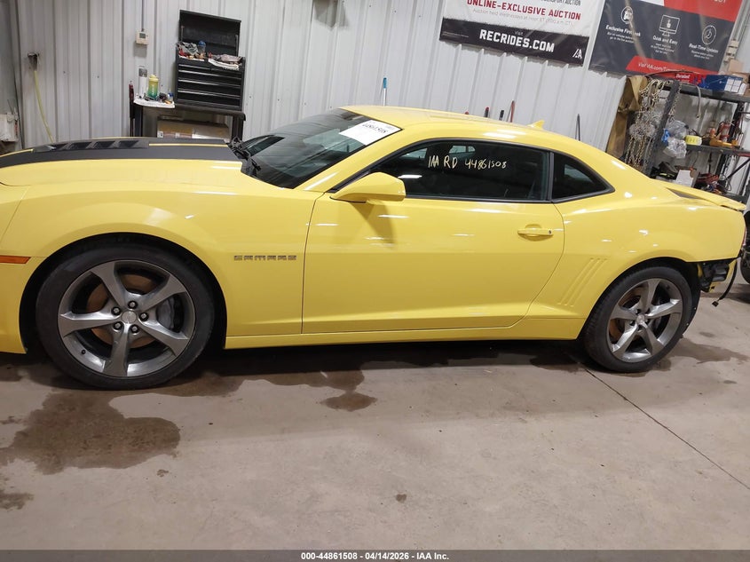 2014 Chevrolet Camaro 2Ss VIN: 2G1FK1EJ3E9274584 Lot: 44861508