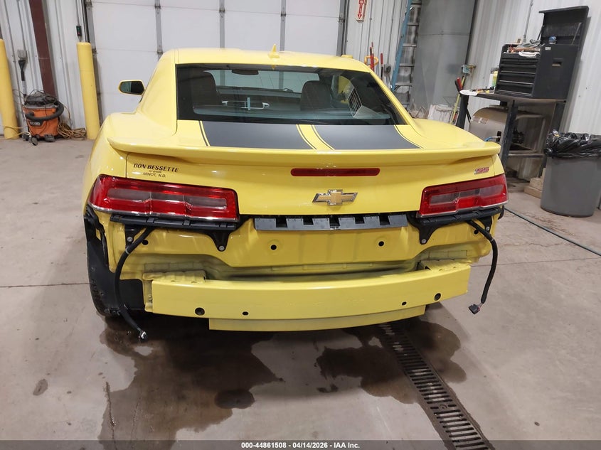 2014 Chevrolet Camaro 2Ss VIN: 2G1FK1EJ3E9274584 Lot: 44861508