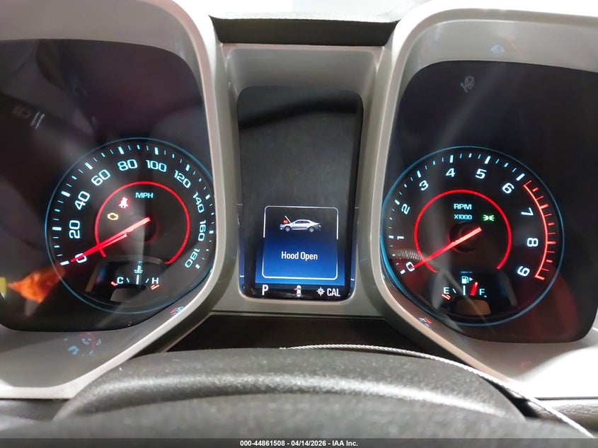 2014 Chevrolet Camaro 2Ss VIN: 2G1FK1EJ3E9274584 Lot: 44861508