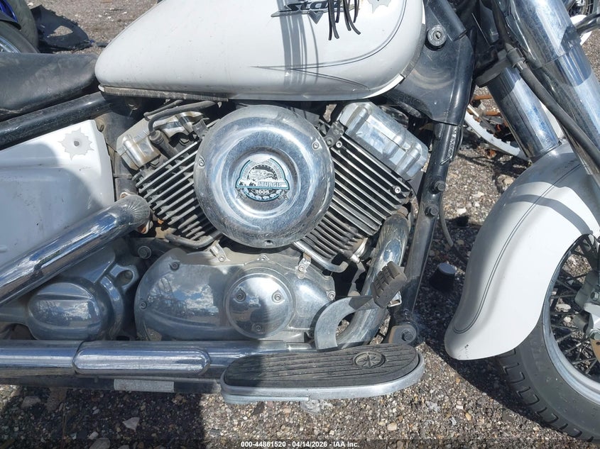 2007 Yamaha Xvs650 VIN: JYAVM01E57A101698 Lot: 44861520