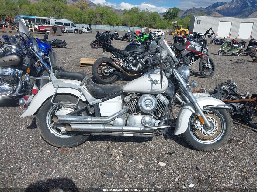 2007 Yamaha Xvs650 VIN: JYAVM01E57A101698 Lot: 44861520