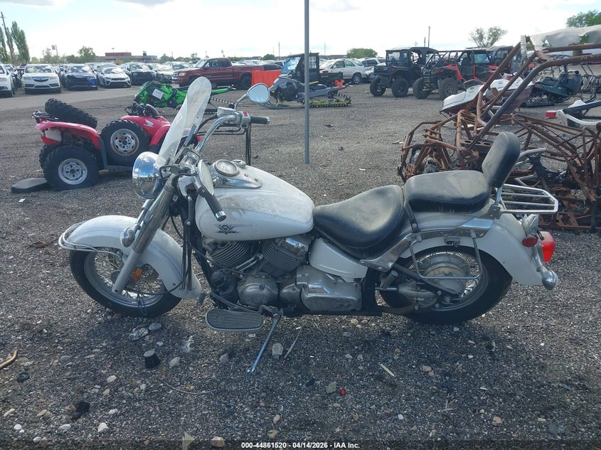 2007 Yamaha Xvs650 VIN: JYAVM01E57A101698 Lot: 44861520