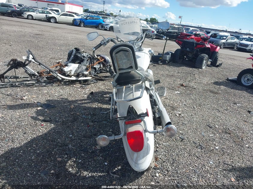 2007 Yamaha Xvs650 VIN: JYAVM01E57A101698 Lot: 44861520