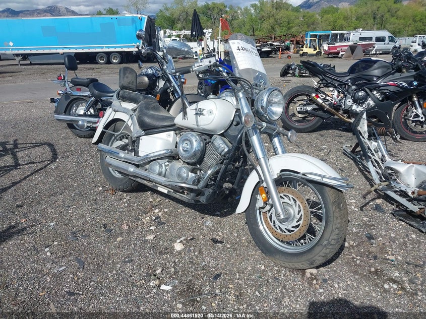2007 Yamaha Xvs650
