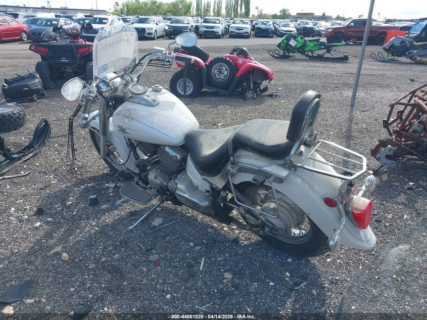 2007 Yamaha Xvs650