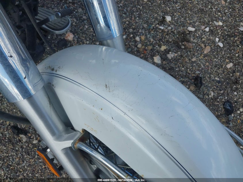 2007 Yamaha Xvs650 VIN: JYAVM01E57A101698 Lot: 44861520