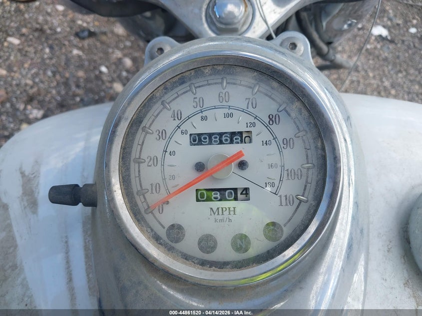 2007 Yamaha Xvs650 VIN: JYAVM01E57A101698 Lot: 44861520