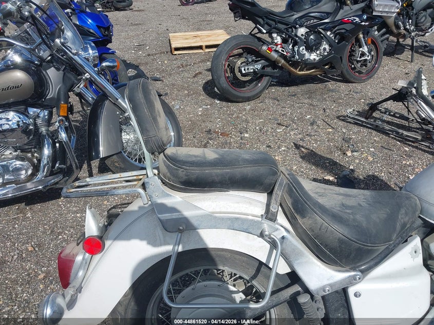 2007 Yamaha Xvs650 VIN: JYAVM01E57A101698 Lot: 44861520