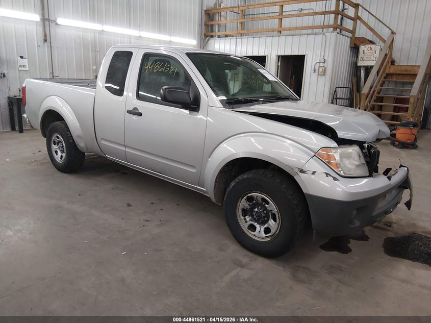2015 NISSAN FRONTIER S/SV-I4