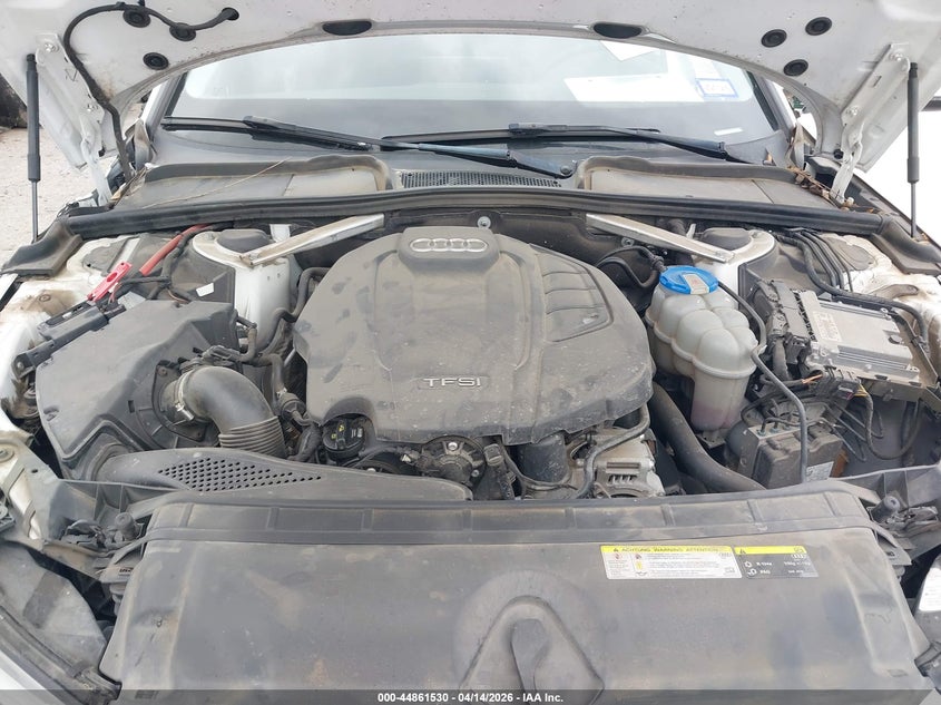 2017 Audi A4 2.0T Season Of Audi Ultra Premium VIN: WAUKMAF47HN060012 Lot: 44861530