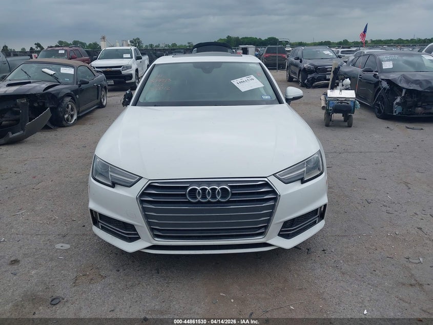 2017 Audi A4 2.0T Season Of Audi Ultra Premium VIN: WAUKMAF47HN060012 Lot: 44861530