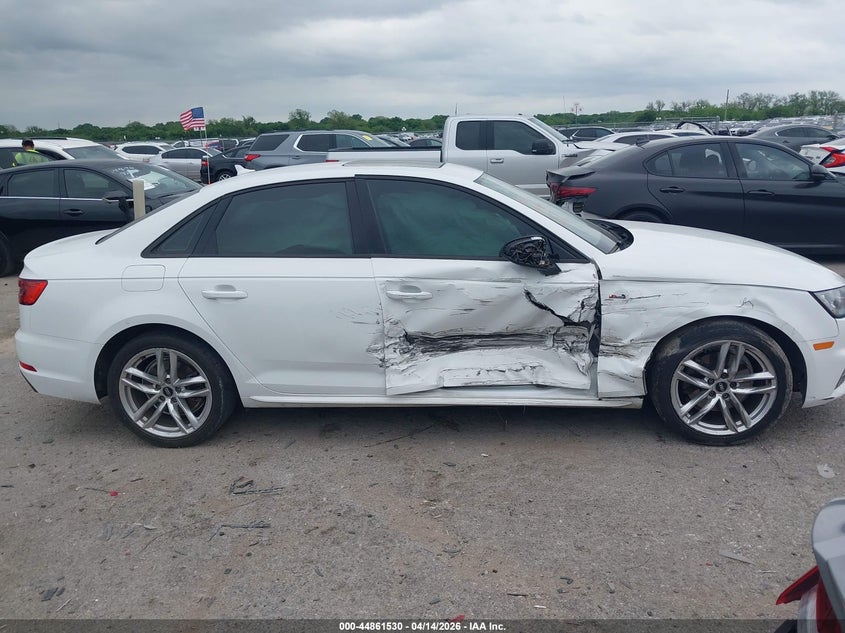 2017 Audi A4 2.0T Season Of Audi Ultra Premium VIN: WAUKMAF47HN060012 Lot: 44861530