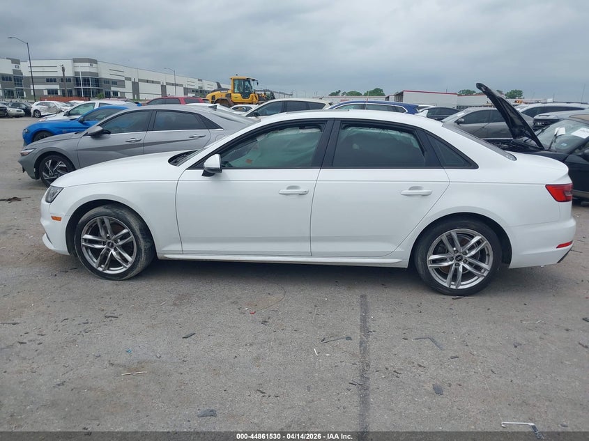 2017 Audi A4 2.0T Season Of Audi Ultra Premium VIN: WAUKMAF47HN060012 Lot: 44861530