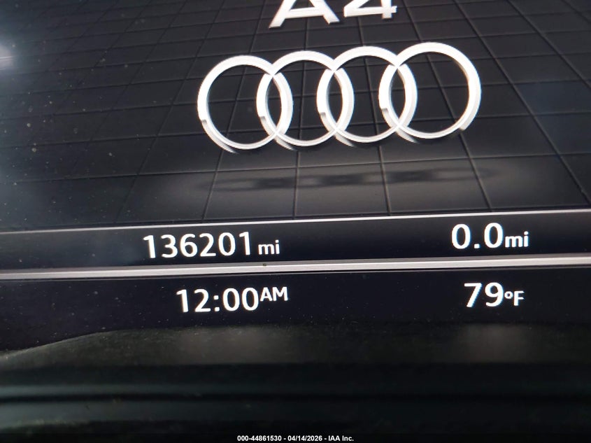 2017 Audi A4 2.0T Season Of Audi Ultra Premium VIN: WAUKMAF47HN060012 Lot: 44861530