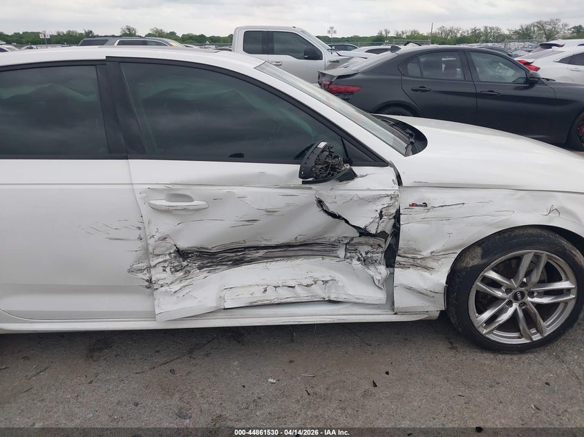 2017 Audi A4 2.0T Season Of Audi Ultra Premium VIN: WAUKMAF47HN060012 Lot: 44861530