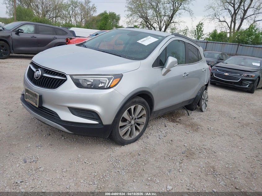 2017 Buick Encore Preferred